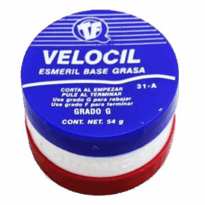 Velocil esmeril base Grasa