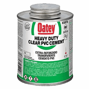 Cemento PVC Verde 04 Onzas