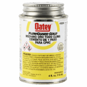 Cemento CPVC Flowguard Gold 04 ONZAS