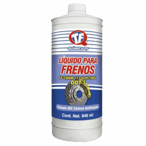 Líquido para Frenos 946 ml.