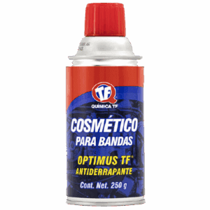 Cosmético Para banda en aerosol