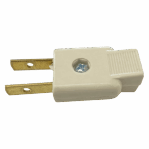 Clavija Plana Baquelita