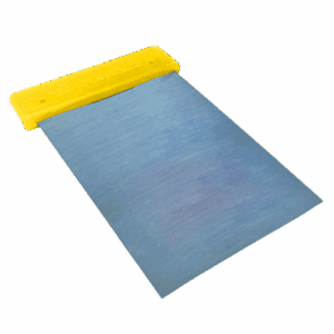 Laina de Acero Para resanar chica con Mango.