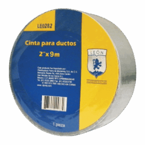Cinta Gris Para Ducto de 2” x 9 m.