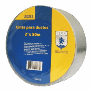 Cinta Gris Para Ducto de 2” x 50 m.