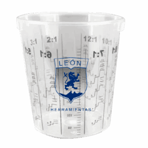 Vaso Medidor Para pintura con tapa 1000 ml