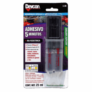 Adhesivo 5 minutos 25 ml