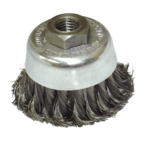 Cepillo Copa de Alambre