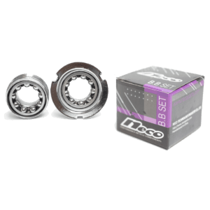 Juego de Tazas de Centro (5pz) Cromadas