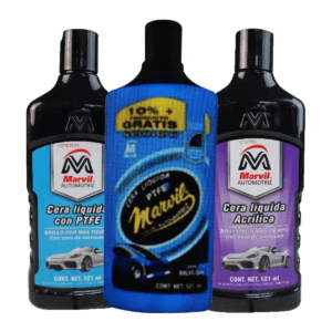 Cera Líquida Crema Acrílica 340 ml