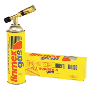 Soplete con Cartucho