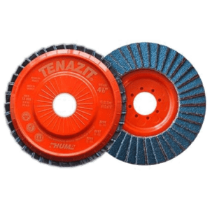 Disco Laminado de Zirconio No. 120 DE 4 1/2” x 7/8”