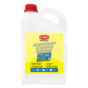 Desinfectante de Espacios y Superficies