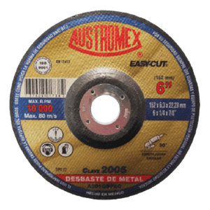 Disco CORTE TIPO 42 EASY-CUT 6” X 1/8” X 7/8” 25