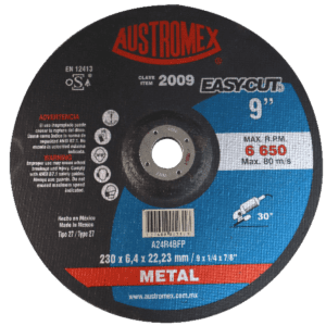 Disco CORTE TIPO 41 EASY-CUT 9” x 5/64” x 7/8”