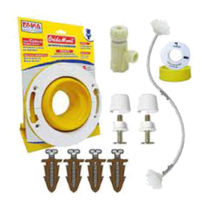 Herraje 3” PAL Cromada