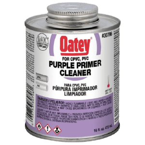 Limpiador PRIME Púrpura PVC/CPVC/PVCM 08 Onzas
