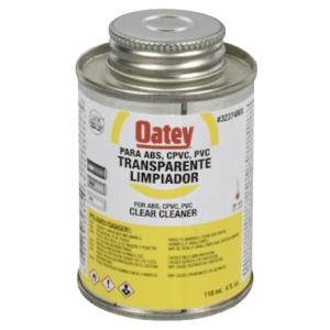 Limpiador para PVC Transparente De 04 Onzas