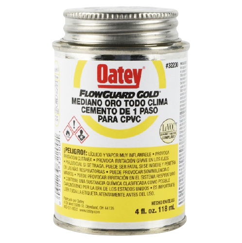 Cemento CPVC Flowguard Gold 32 ONZAS
