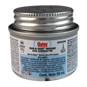 Cemento PVC Azul 04 Onzas
