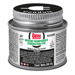 Cemento PVC Regular Claro