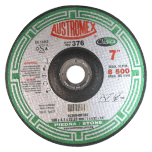 Disco de Corte Alto Rendimiento TP. 27 DE 7” x 5/32” x 7/8”