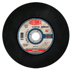 Disco de Corte Corte Rápido 4 1/2” x 3/32” x 5/8”
