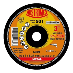 Disco de Corte DE METAL MAGMA 4 1/2” x 1/32” x 7/8