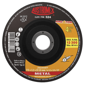 Disco CORTE KREATOR 4 1/2” x 1/6” x 7/8”