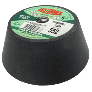 Copa TP. 11 Pulido de Piedra DE 5” x 2” x 5/8” No. 1C3