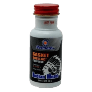 Shellac Cabeza de Indio