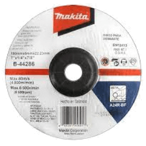 Disco de Desbaste De 4 1/2”X 1/4” X 7/8”