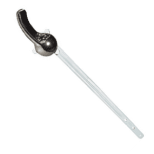 Palanca De lujo Cromada P/WC