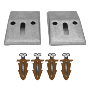 Tornillo “En Bolsita” 3/8 x 2 1/2