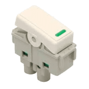 Apagador Tecla Blanca