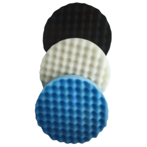 Borla de Esponja 8” 3M Turquesa