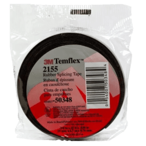 Cinta de Aislar  Rubber Splicing Tape 3/4” x 22ft