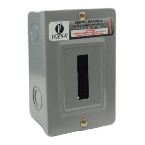 Centro de Carga 1 Unidad Empotrar