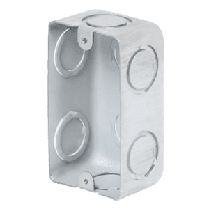 Chalupa Galvanizada De 2” X 4”