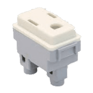 Contacto Duplex Aterrizado