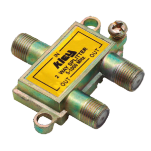 Divisor De 2 Salidas