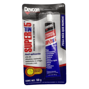 Pegamento Amarillo Súper Mil 5 de 1 Litro