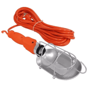 Extensión con Lámpara 15 Mts.