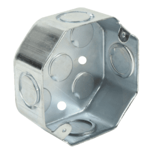 Caja Galvanizada Cuadrada De 4”