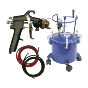 Pistola de Alta Presión presión óptima 25 a 50 psi.