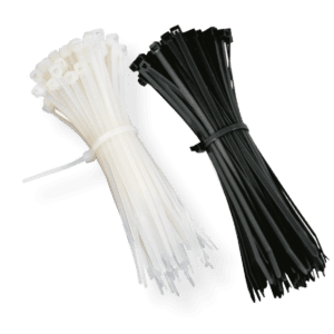 Cincho de Plástico De 12” color negro