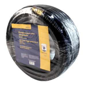 Manguera para Aire de Alta Presión 360 psi 3/8” x 10 m 9.5 mm.