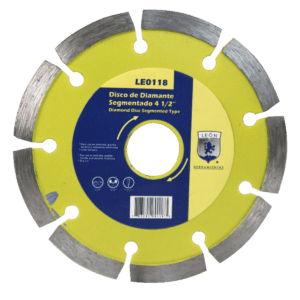 DISCOS DE DIAMANTE para madera / clavo 4”