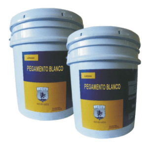 Cubeta de Pegamento Amarillo de 20 Kg