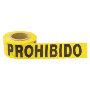 Cinta Barricada “Prohibido el Paso”